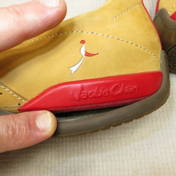 Jackie Chan Boat Loafers Soft Leather Tan Mens Size 9.5 FE4A83001045 READ - Picture 11 of 15